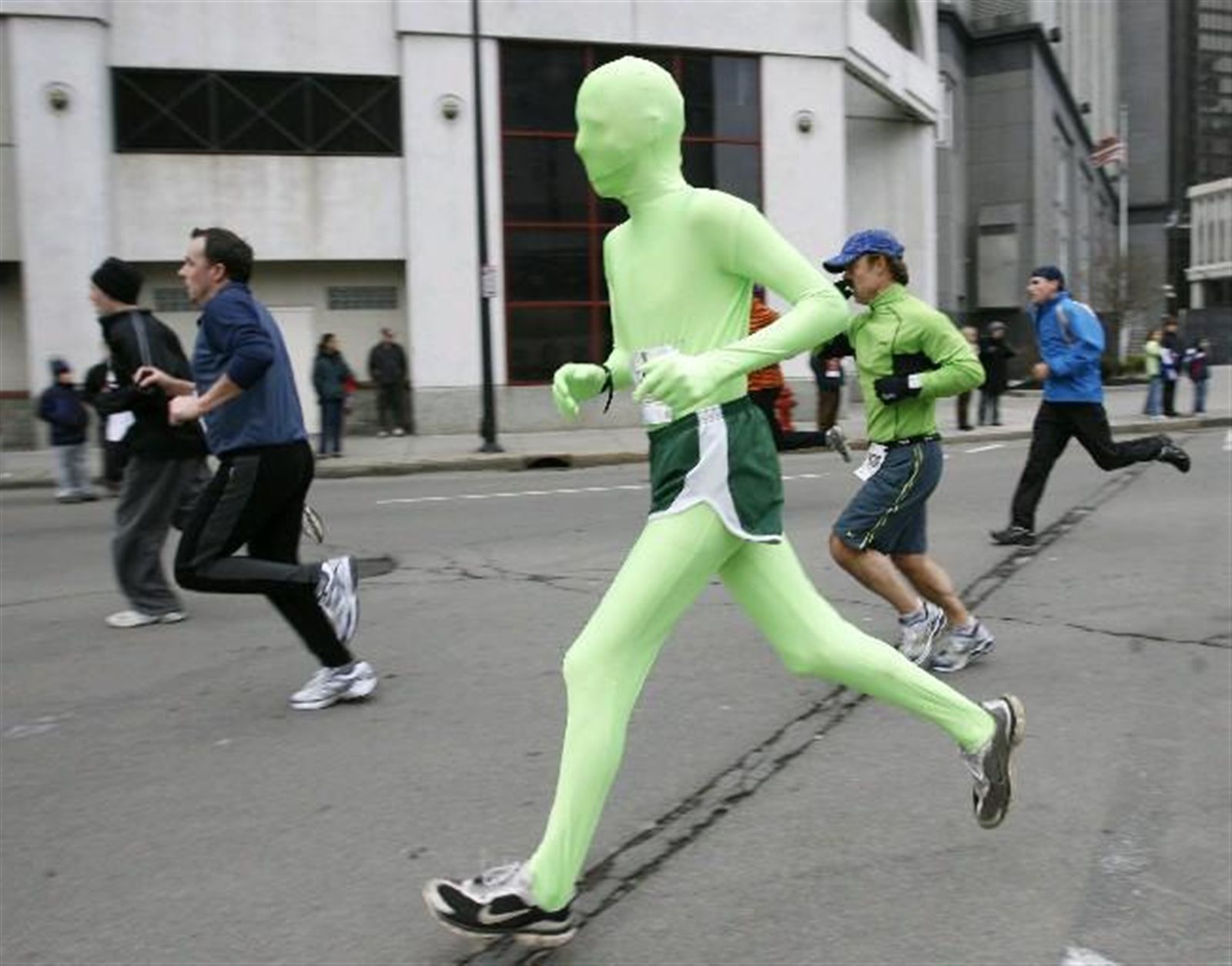 The best Turkey Trot costumes